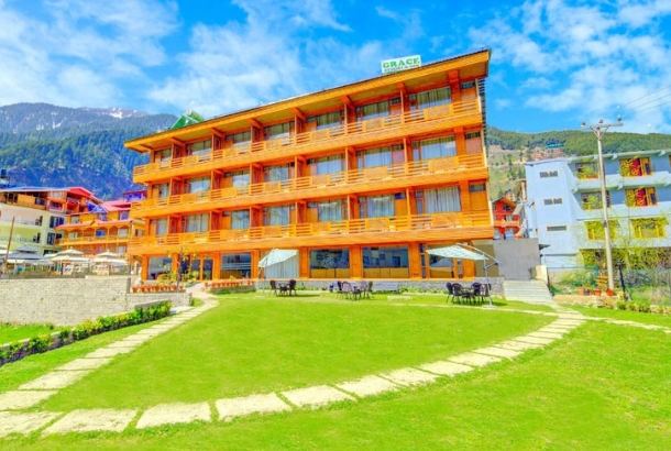 grace resort and spa manali, jamshedpur