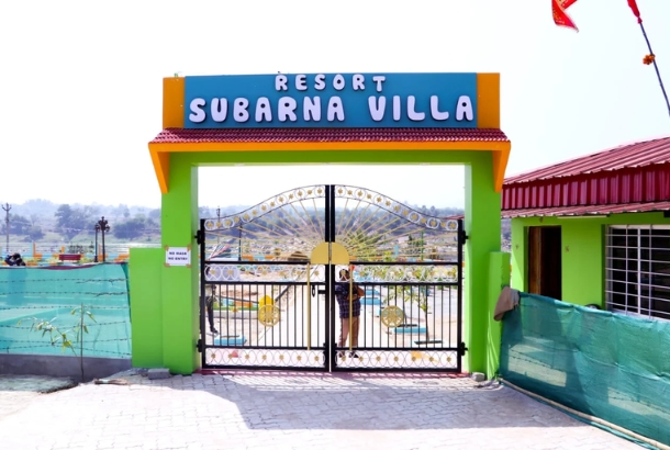 resort subarna villa, ghatshila